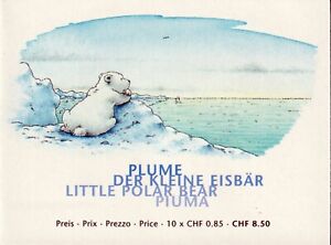 Svizzera - 2008 - Libretto "L'orso Piuma" - Unificato L.1979