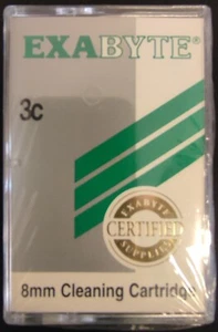 EXABYTE PREMIUM 18c 8MM - NEUF / NEW - CLEANING CARTRIDGE Cartouche Nettoyante - Afbeelding 1 van 2