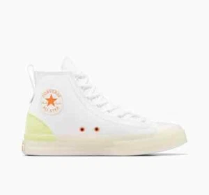 Converse Chuck Taylor All Star CX EXP2 High White Citron Edizione Limitata Uomo 12 - Foto 1 di 7