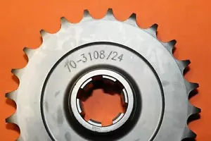 TRIUMPH PRE UNIT 5T 6T T100 T110 T120 ENGINE SPROCKET 24T 70-3108 UK MADE - Picture 1 of 2