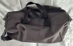 Calvin Klein Duffle Sport Travel Luggage Weekender Bag ST25 - Picture 1 of 12