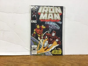 Iron Man Comic Book #215 Good condition. Marvel comics in Plastic Sleeve A4 - Picture 1 of 1