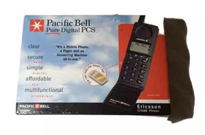 Ericson Pacific Bell CF688 Bundle New Factory Sealed 1998 Vintage