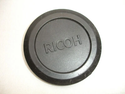 RICOH 52mm front lens lens cap SLIP-ON - Image 1 of 4