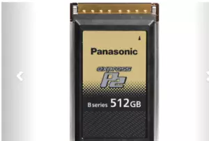 Panasonic 512GB B Series expressP2 Memory Card - Good Condition - Picture 1 of 1