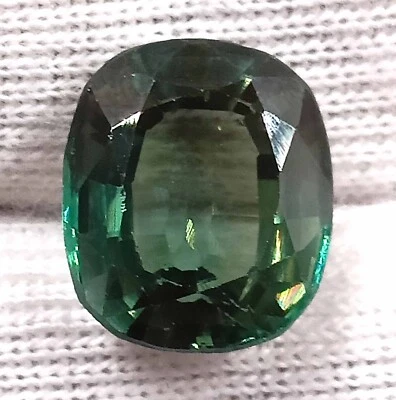 ¡¡Una calidad única!! Gemas sueltas corte cojín certificado alejandrita verde 5-7 quilates JKC Foto 1 de 4