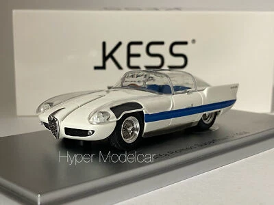 KESS MODEL 1/43 ALFA ROMEO 6C 3000 SUPERFLOW I PININFARINA 1956 KE43000310 - Immagine 1 di 4