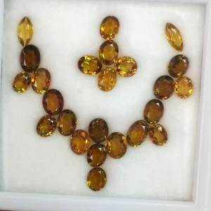 9.50cts Oval Marquise Natural Multi Color Dravite Tourmaline Loose Gemstones Lot - Picture 1 of 4
