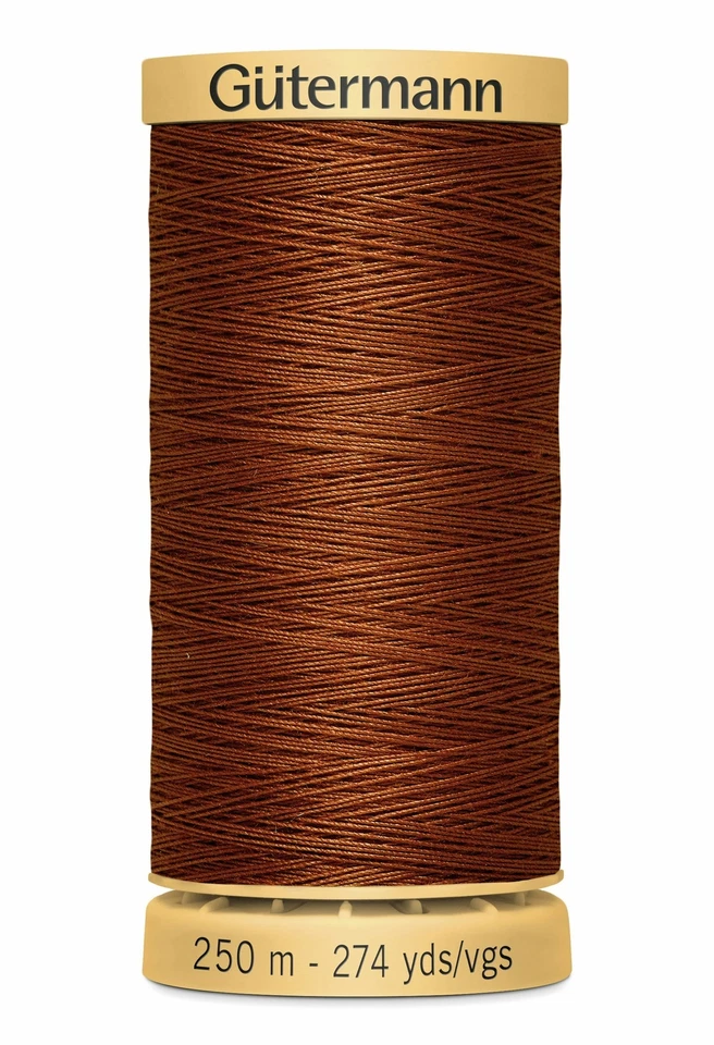 Gutermann 100 Cotton Thread 250m Colour 2143