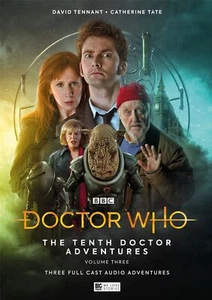 Doctor Who: The Tenth Doctor Adventures Volume 03 Audiobook CD - Picture 1 of 1