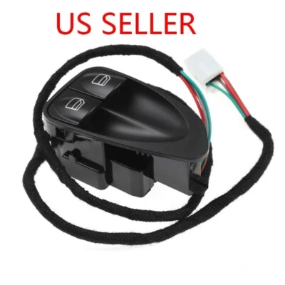 For Mercedes-Benz SL500 SL550 SL600 2308211351 Power Left Door Window Switch - Image 1 of 4