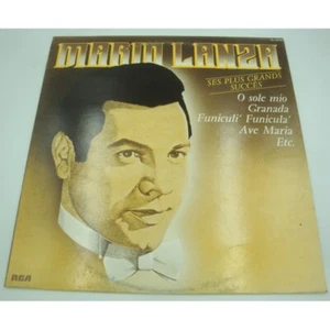 Mario Lanza - Ses plus grands succès LP RCA - O sole mio/granada/Funiculi Funicu - Imagen 1 de 3