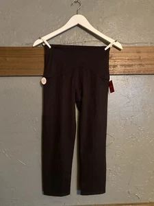Leggings recortados Spanx para mujer talla S negros sin costuras cintura alta - Imagen 1 de 9
