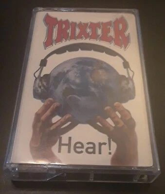 Trixter: Hear! 1992 MCA Records Cassette VG+ Canadian Import Hair Metal  - Image 1 of 4