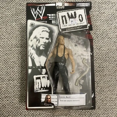 2002 Jakks Pacific NWO Kevin Nash WWF WWE New - Image 1 of 4