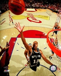 Foto de Bruce Bowen San Antonio Spurs con licencia 8 X 10 AAIK173 - Imagen 1 de 1