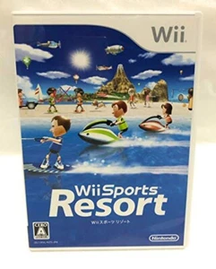 Wii Sports Resort Nintendo Wii Japanese Edition free shipping disc only - Picture 1 of 6