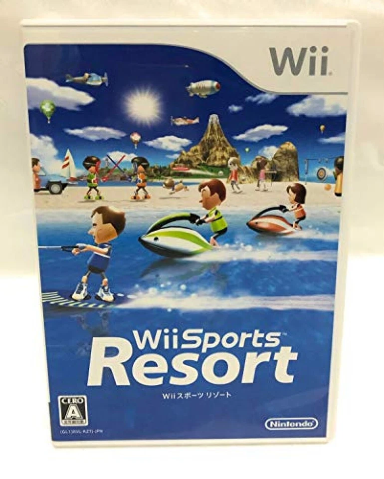 Wii Sports Resort Nintendo Wii Japanese Edition free shipping disc only - Image 1 of 4