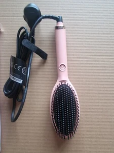 GHD Glide Limited Edition Hot Brush - Pink Peach Charity Edition - Foto 1 di 7