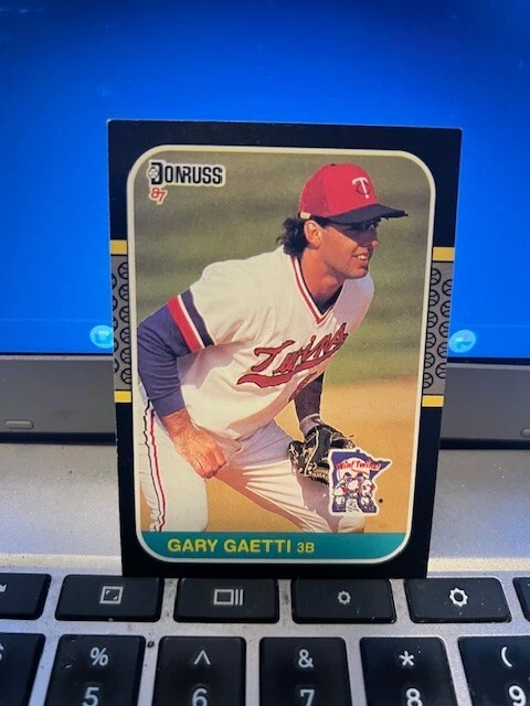 Gary Gaetti Cards--you pick - Image 1 of 1