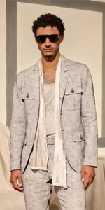 Giacca ufficiale John Varvatos. Taglia EU 50 USA 40. Nuovo con etichette $1498 - Foto 1 di 9