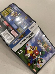 SUPER MARIO 64 DS - NINTENDO DS - SOLO FUNDA SIN JUEGO - Imagen 1 de 1