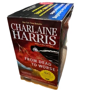 Charlaine Harris 7 Novel Box Set - The Sookie Stackhouse Novels - Picture 1 of 4