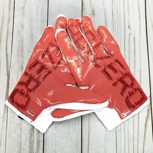 Adidas Adizero 5-Sterne 11 Empfänger Fußballhandschuhe weiß rot Erwachsene Größe wählen - Bild 1 von 5