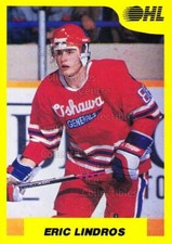 1989-90 7th Inning Sketch OHL #188 Eric Lindros