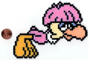 Concord Condor Tiny Toon Adventures Mini Bead Sprite Perler Artkal Art Retro - Picture 1 of 1