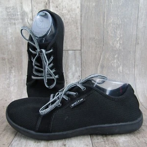 WHITIN Cross-Trainer Barefoot Minimalist Shoe Zero Drop Sole Women Sz 10 W Black - Picture 1 of 10