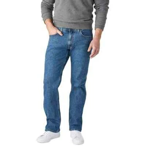 Signature by Levi Strauss & Co. Gold Label Relaxed Jeans Men's : 30 32 - Picture 1 of 11