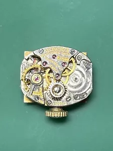 Movimento Orologio Jaeger LeCoultre Calibro K480/BW - Buon Bilanciamento - Foto 1 di 2