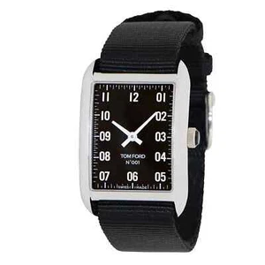 Tom Ford N.001 Quartz Black Dial Men's Watch - Picture 1 of 4