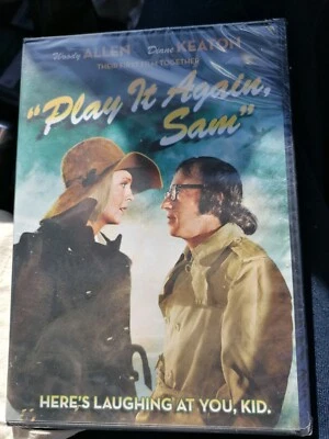 Play It Again, Sam (DVD, 1972) Woody Allen R1 NTSC BRAND NEW FACTORY SEALED - Image 1 of 2