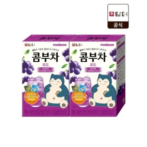 Damtuh Pokemon Kombucha Uva 10 Palitos × 2 Cajas - Imagen 1 de 3