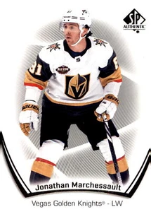 2021-22 SP Autentico #63 Jonathan Marchessault - Foto 1 di 2