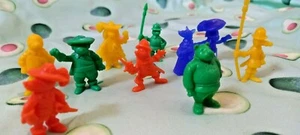 LOTE FIGURAS COLECCIONISTA DARTACAN DUNKIN AÑOS 80 - Imagen 1 de 4