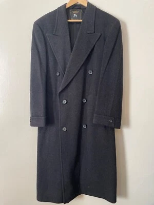 Abrigo Hart Schaffner Marx 1990 vintage para hombre Foto 1 de 4