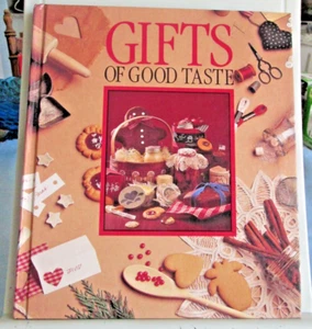 Gifts of Good Taste  1989 First Edition by Leisure Arts for Christmas/Holidays - Imagen 1 de 15