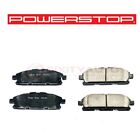 PowerStop 16-1552 Disc Brake Pad Set - Braking Stopping Wheel Tire ue