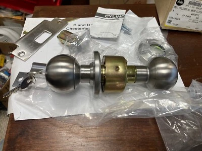 Yale/ASSA ABLOY ACCENTRA CA4608 x 630, Knob Lockset, Classroom, Grd 2, 6HGZ8 - Image 1 of 4