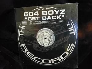 504 Boyz – Get Back (2003) 12" Promo Vinyl Gangsta Rap RECORD NEW SEALED - Picture 1 of 2