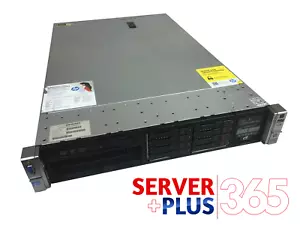 HP DL380p G8, 2x 3.0GHz 10-Core, 128GB RAM, 8x 1.2TB 10K SAS - Picture 1 of 5