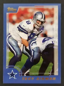 Carta Calcio Troy Aikman 2000 Topps #280 (NM) - Foto 1 di 2