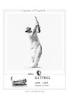 Mike Gatting Middlesex & England A3 print 'Captain of England'