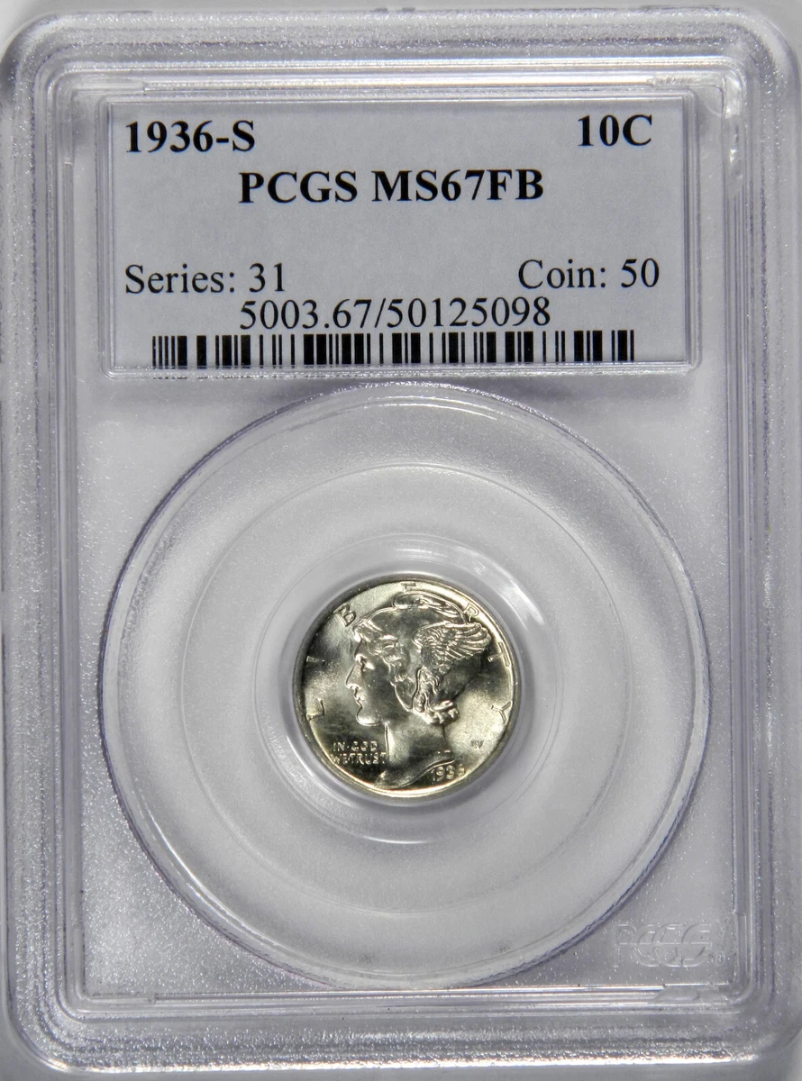 1936 Year Mercury Dimes (1916-1945) for sale | eBay