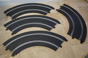 Scalextric Sport 1:32 Track - Long C8529 double size Curves X 4 Excellent - Picture 1 of 4