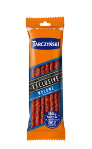 TARCZYNSKI Exclusive Beef Kabanos 90 g saucisse séchée polonaise