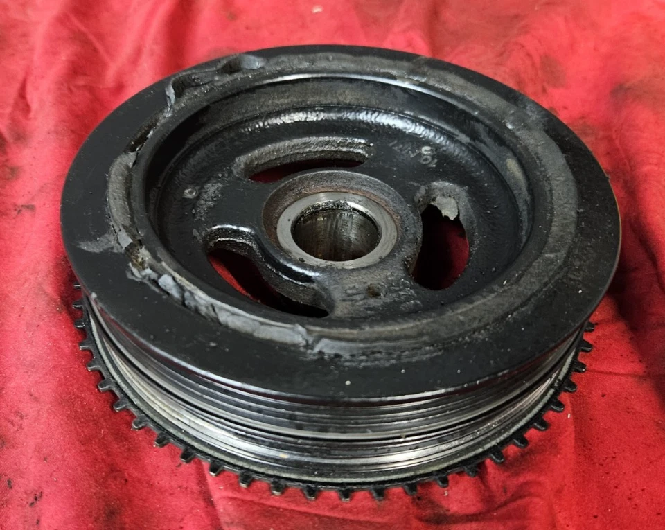 福特 Harmonic Balancer Pullley 2013 - 2024 福特林肯 CJ5E6316E8B NJ5Z6312A — 第 1/4 张图片